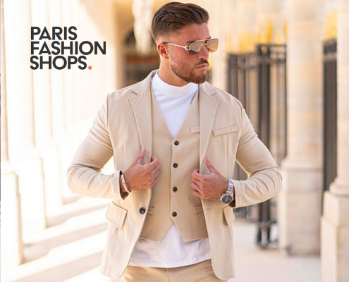 Paris Fashion Shops
