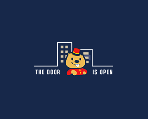 The Door Is Open